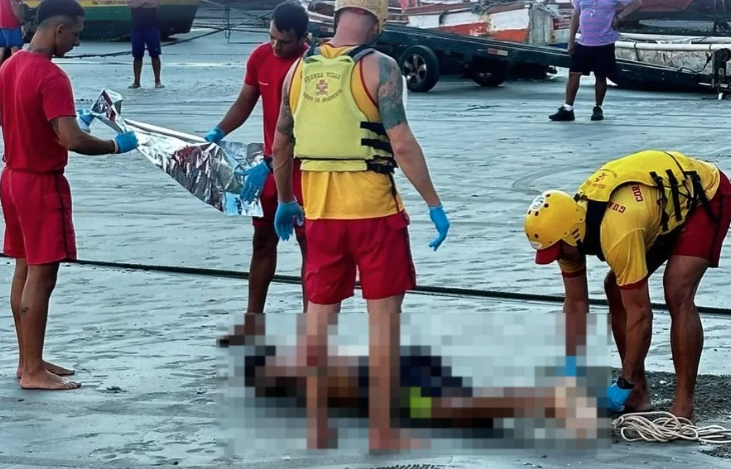 Corpo de homem arrastado por correnteza é encontrado em praia de Guarujá