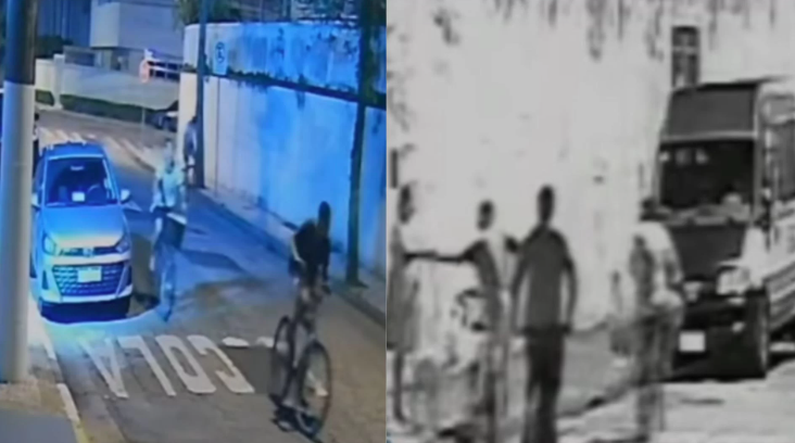 Mulher é assaltada por trio de bicicleta enquanto passeava com cachorro em Ponta da Praia em Santos