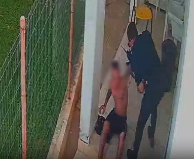 Suspeito de tentar furtar UBS é detido em Americana