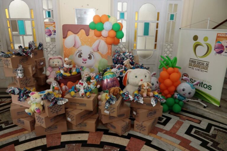 Fundo Social de Santos lança campanha de páscoa; Saiba como ajudar
