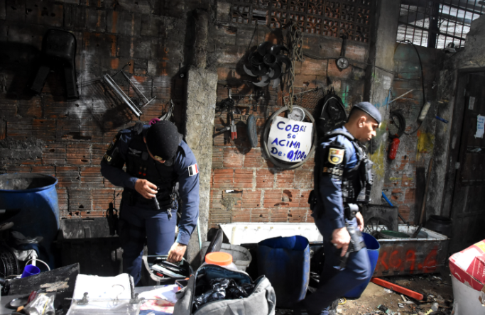 Operação Ferro-Velho fecha mais dois  estabelecimentos em Praia Grande
