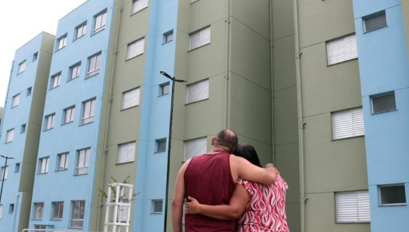 Novo conjunto habitacional em Santos conta com 40 apartamentos beneficiando inscritos nos movimentos de moradia da Cidade