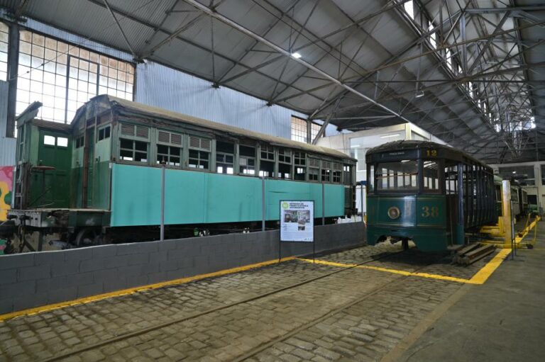 Santos apresenta futuro Museu Ferroviário e anuncia chegada de mais oito bondes; Saiba mais