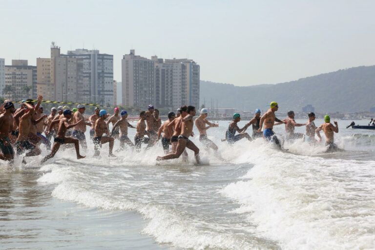 Campeonato Santista de Águas Abertas tem nova etapa neste domingo