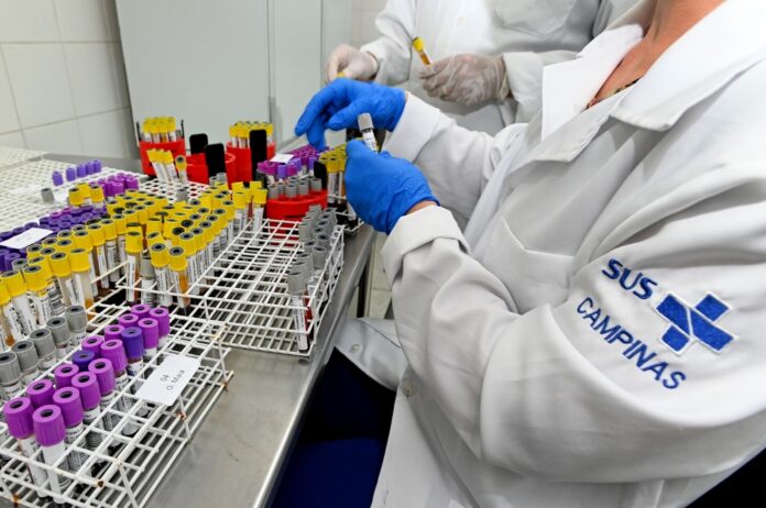 laboratório municipal modernização