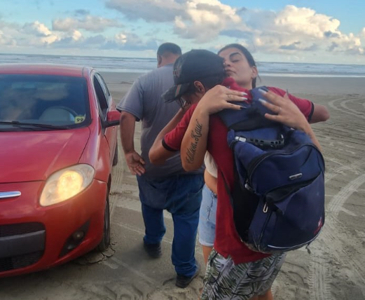 GCM de Bertioga encontra adolescente que estava desaparecido há 3 dias