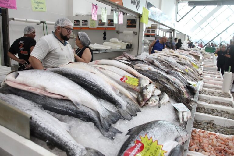 Mercado de Peixes de Santos é opção para a Páscoa com preços especiais e variedade