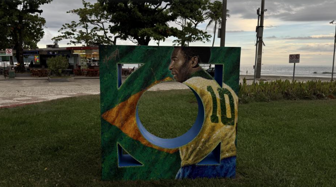 “Muretas na Cidade” Obras são instaladas na orla de Santos