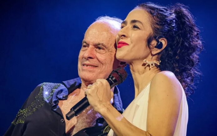 Ney Matogrosso e Marisa Monte se reencontram no festival ‘Doce Maravilha 2025’