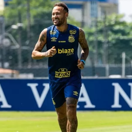 Santos vê ‘fortes sinais’ de Neymar e sonha com o astro até o fim de 2026