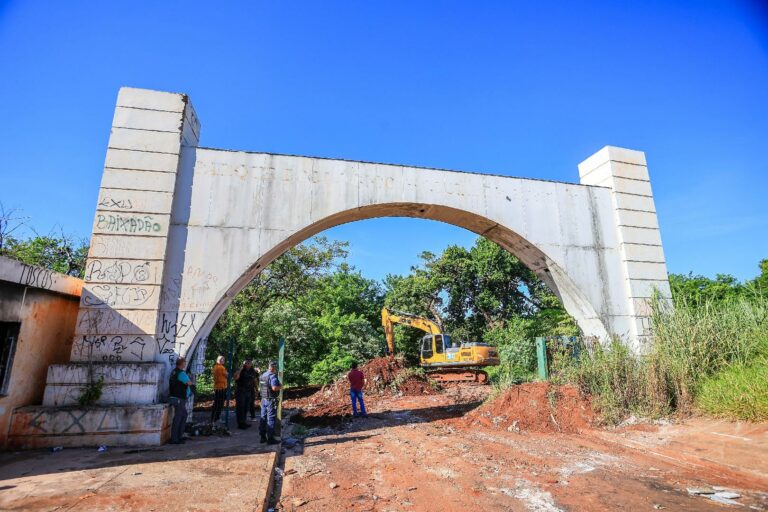 Obras no Parque Rubem Cione serão iniciadas hoje