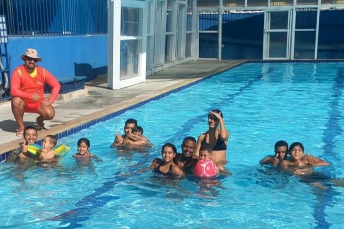 Piscinas públicas de São José abrem para lazer gratuito durante feriado do Dia do Trabalhador Piscinas públicas de São José abrem para lazer gratuito durante feriado do Dia do Trabalhador