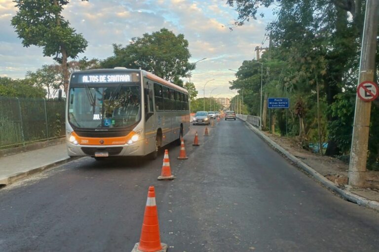 Trânsito é liberado na ponte Minas Gerais, na zona norte de São José dos Campos