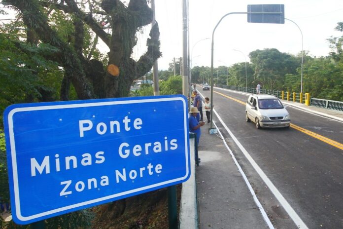 Ponte na zona norte de São José terá interdições pontuais para obras a partir de segunda (14)