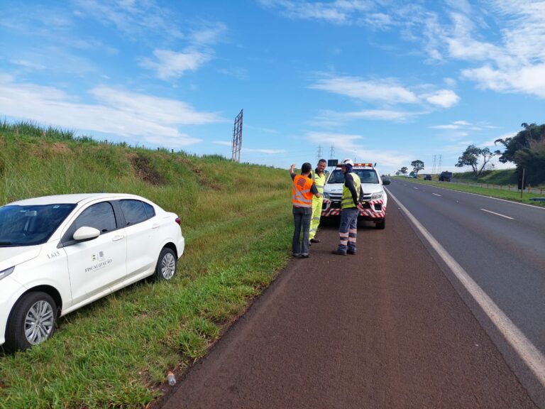 Em Ribeirão Preto, Ipem-SP verifica radar na rodovia SP 322
