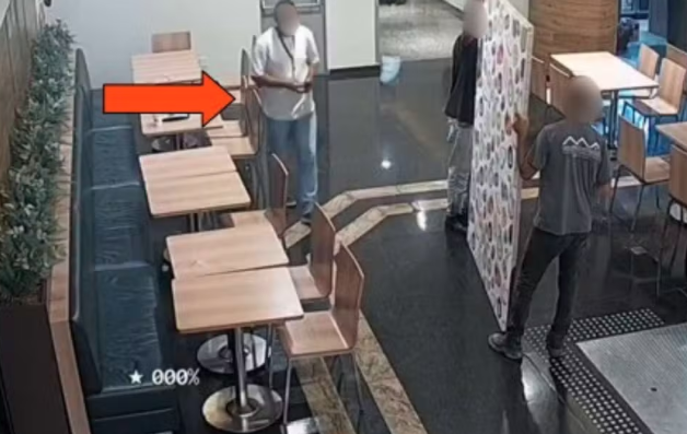 Polícia Civil identifica ladrão que se escondeu antes de shopping fechar para roubar lojas em Santos