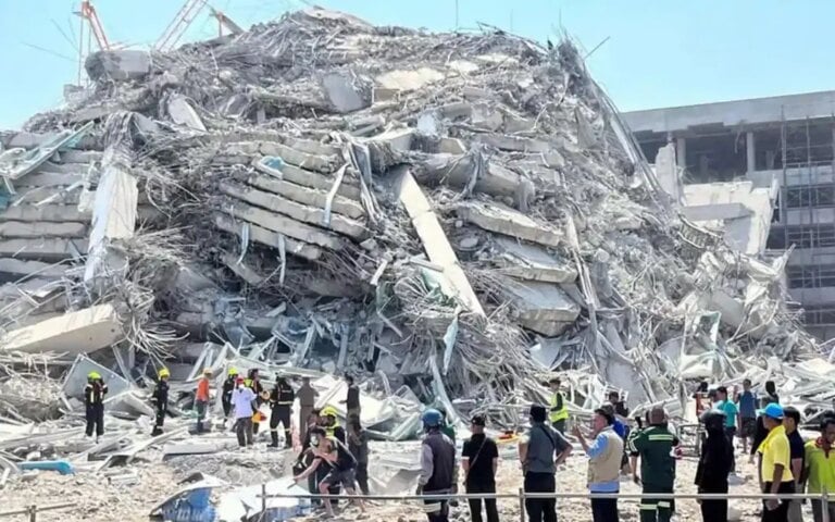 Terremoto em Mianmar: Mais de 3 mil mortos e resgates seguem sob ataques e desafios