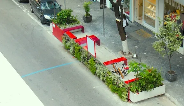 Vagas Verdes: projeto pode transformar São Paulo e acabar com o calor excessivo