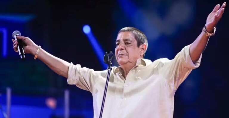 Zeca Pagodinho celebra 40 anos de carreira com edição em vinil de álbum ao vivo