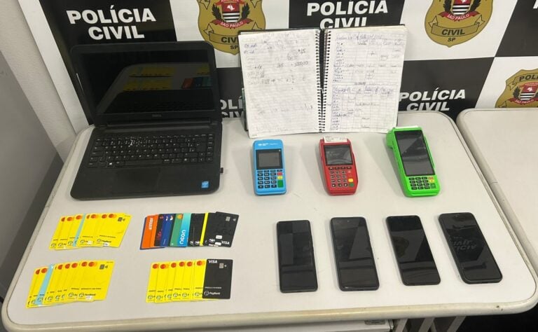 “Conteiro” de organização criminosa é preso pela Polícia Civil de Santos