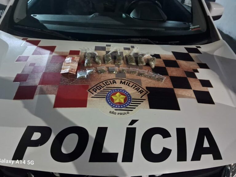 Adolescente é apreendido por tráfico de drogas em Lorena