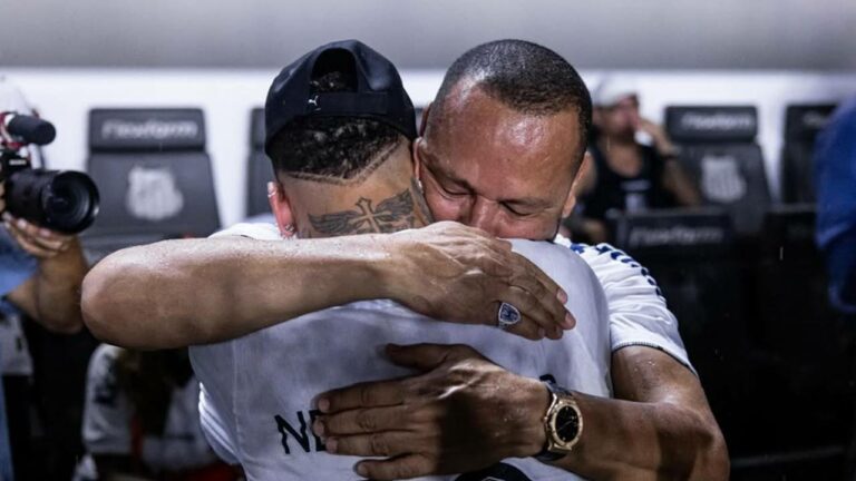 Santos vê Neymar titular, mas Ney Pai alerta: ‘Tem que saber tirá-lo’