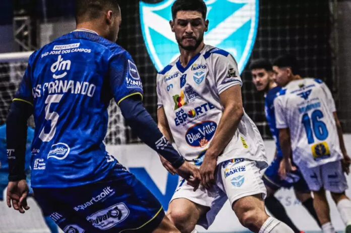 São José Futsal perde para o Velez Camaquã e segue sem vencer na Liga Nacional