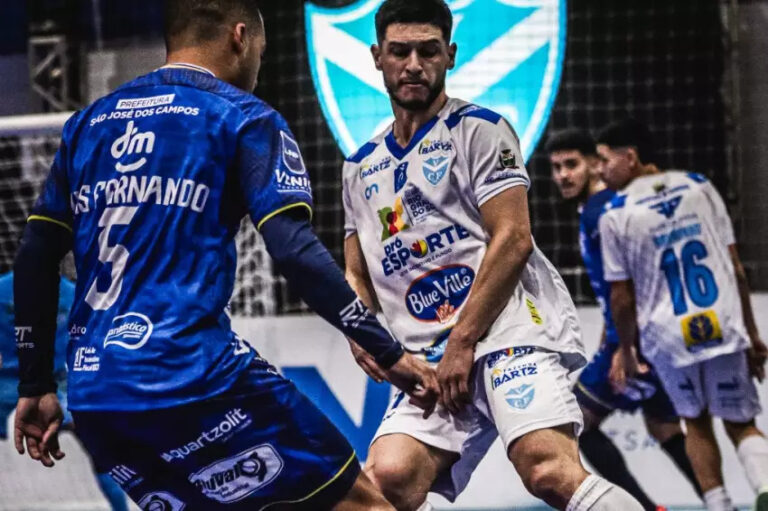 São José Futsal perde para o Velez Camaquã e segue sem vencer na Liga Nacional