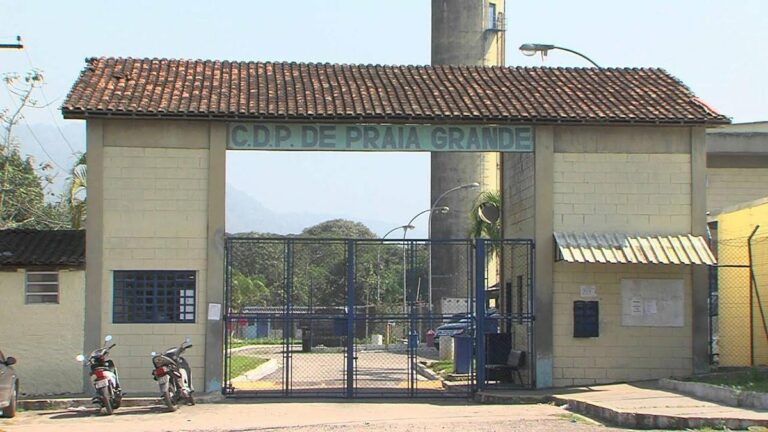 Detentos causam tumulto em CDP de Praia Grande e responderão disciplinarmente