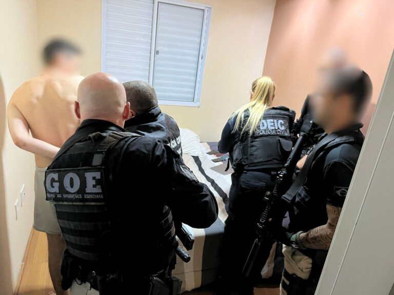 Suspeito de comercializar pornografia infantil é preso em Campinas