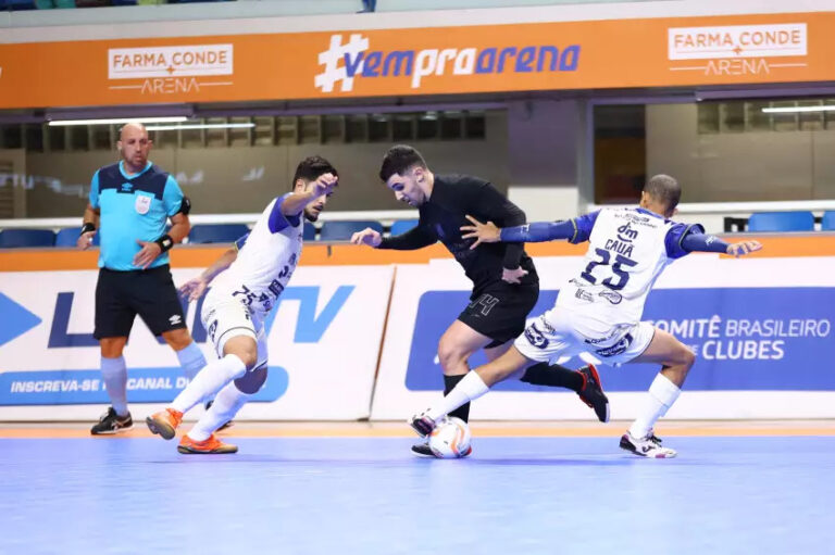 São José Futsal empata com o Corinthians na LNF 2025 e segue sem vencer na temporada