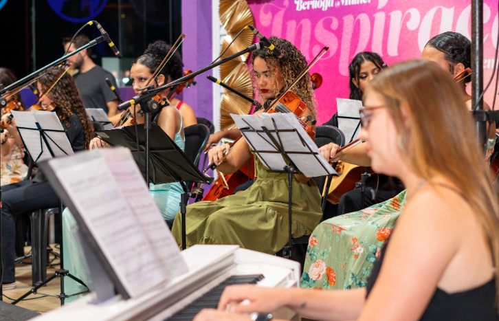 Aniversário de Bertioga conta com apresentações especiais de Alunos de Centros Culturais