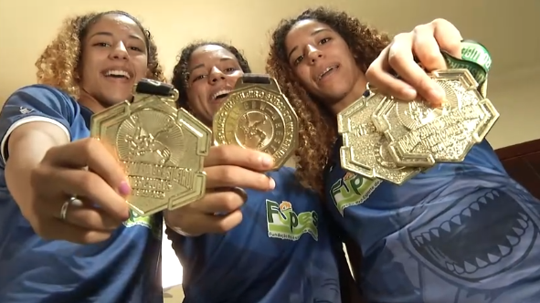 Atletas de São Vicente buscam classificação para Pan-americano sub-17 que será realizado no Rio de Janeiro