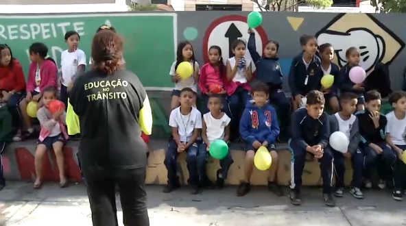 Campanha Minicidade do trânsito busca aumentar a conscientização sobre a importância da segurança no trânsito