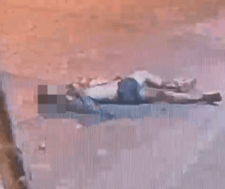 VÍDEO: No Vila Elisa, entregador de 34 anos fica ferido ao ser esfaqueado pela própria companheira