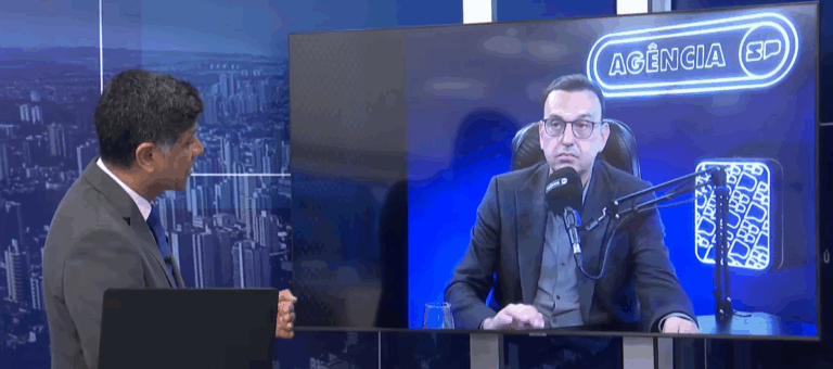 Felício Ramuth, governador em exercício, comenta as ações voltadas para Ribeirão Preto e região