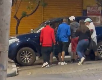 Homem é espancado e atropelado por grupo em Bom Jesus dos Perdões