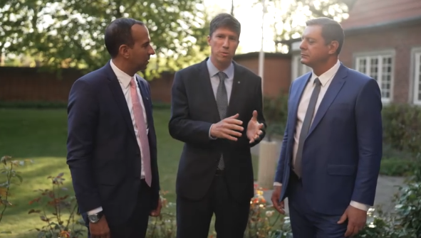 Comitiva liderada por Paulo Alexandre Barbosa visita Ponte que liga a Suécia à Dinamarca visando novas referência ao Túnel Santos-Guarujá