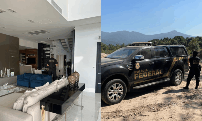 Cidades do litoral de SP são alvos de operação da PF contra extração ilegal de areia