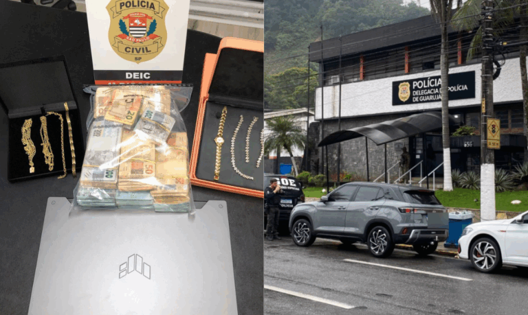 Quadrilha especializada em golpes contra idosos é presa em cidade da Baixada Santista