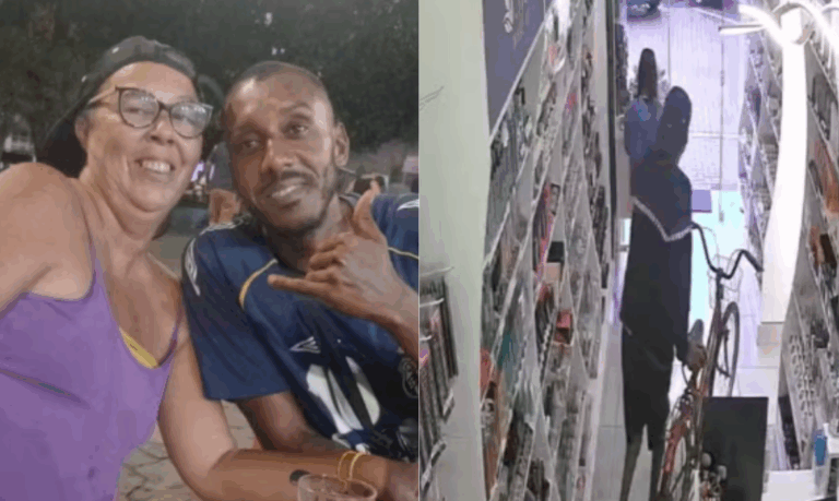 Vídeo mostra momento que homem foge após matar ex-companheira a marteladas e facadas em Itanhaém