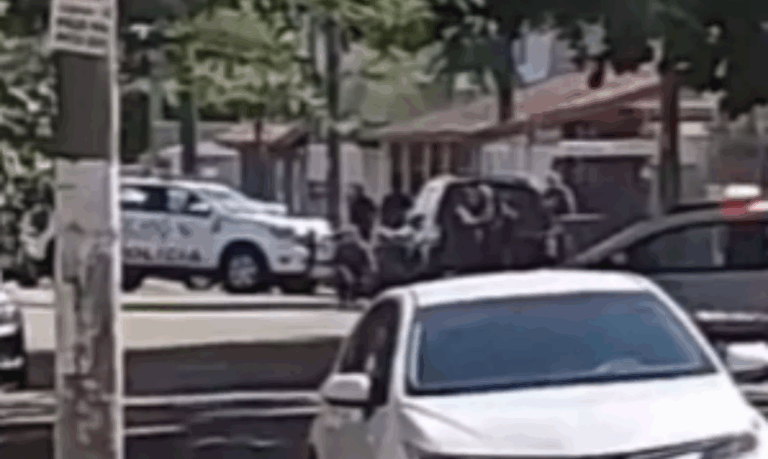 Pai atira contra filho e atenta contra a própria vida em Peruíbe