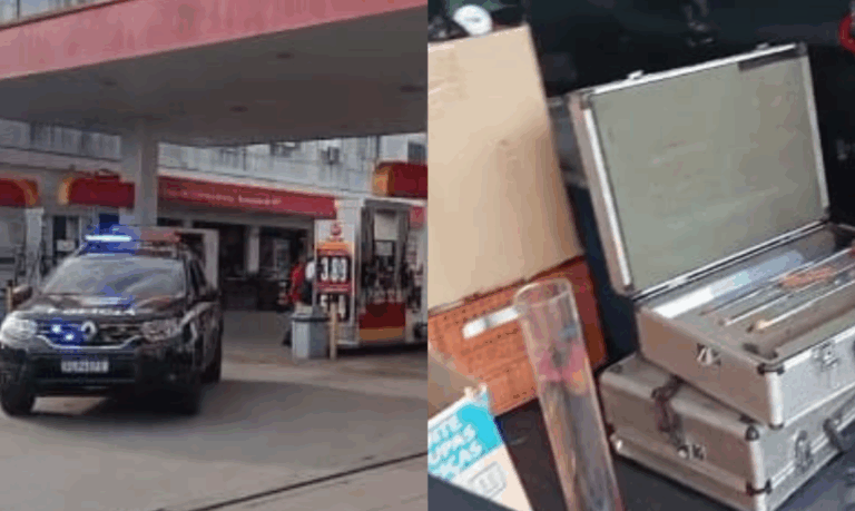 Posto de combustível é interditado pela segunda vez por suspeita de adulteração de gasolina em Praia Grande