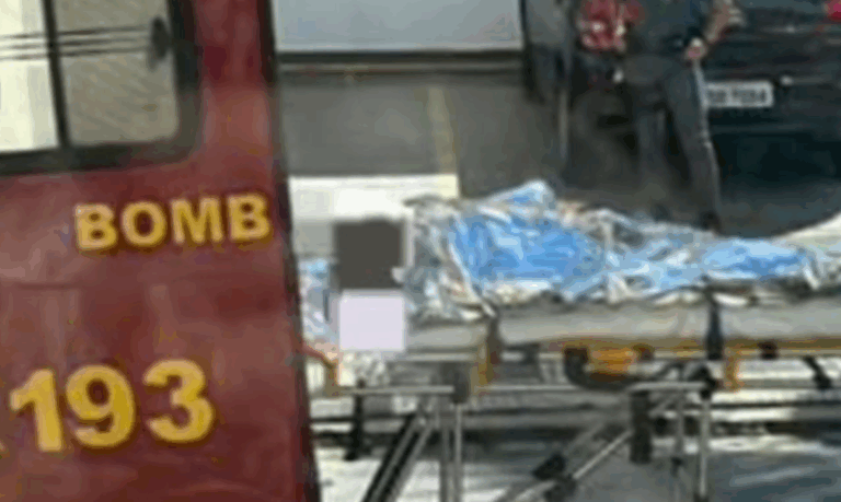 Membro de facção criminosa é capturado e alvejado após tentar tomar arma de policial militar em Santos