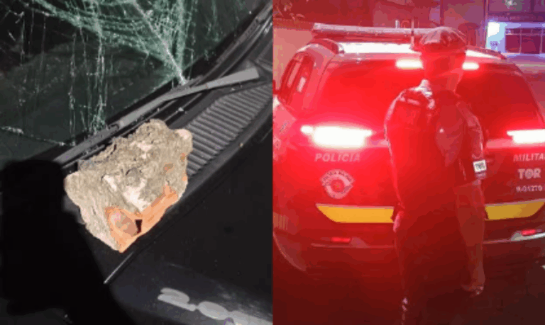 Ladrão que jogava pedras em carros para realizar assaltos é preso em Mongaguá