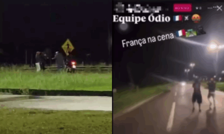 Ladrões armados que fizeram ‘live’ durante roubo de moto em Bertioga são identificados