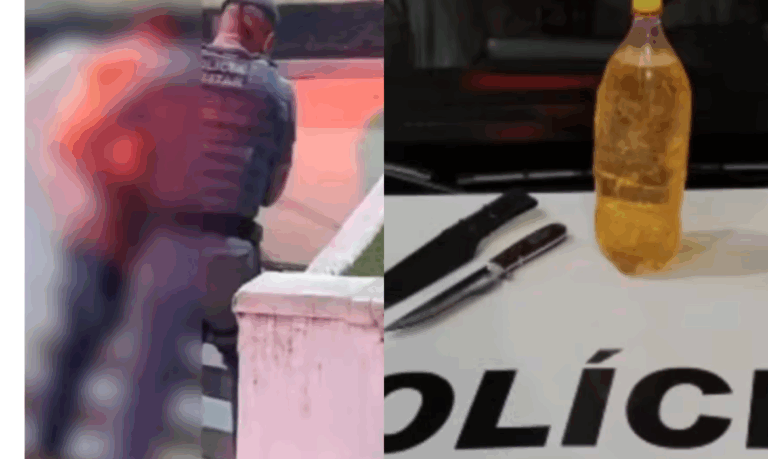 Homem ameaça incendiar esposa e acaba preso em Registro