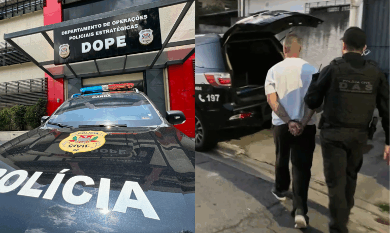 Trio acusado de aplicar “golpe do amor” é preso em São Vicente durante operação da Polícia Civil