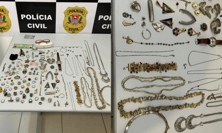 Suspeito por roubos e furtos em orla das cidades da Baixada Santista é preso e vítimas podem contribuir em investigação