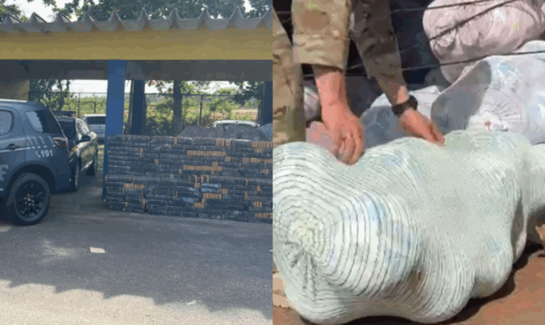 Caminhoneiro é preso transportando cerca de uma tonelada de maconha em rodovia do Vale do Ribeira